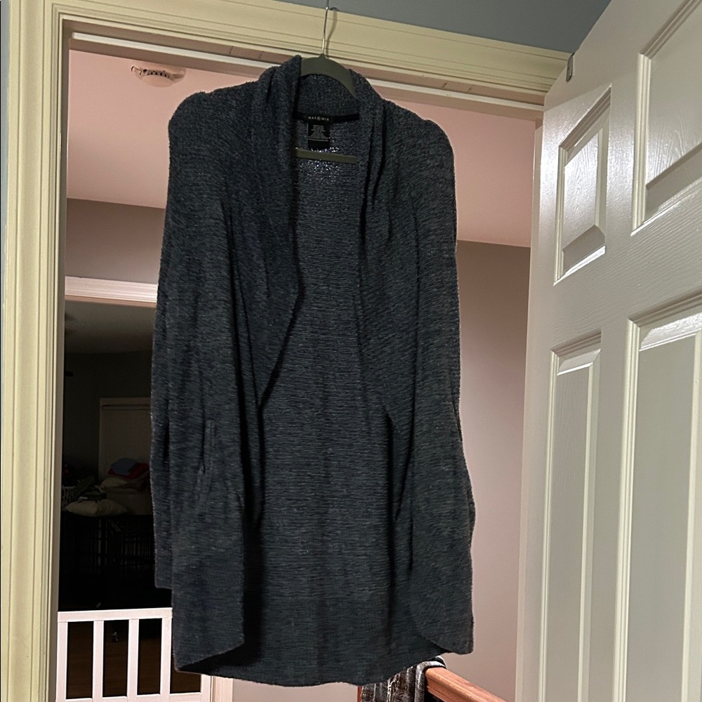 MIA Dark Gray Women's Cardigan